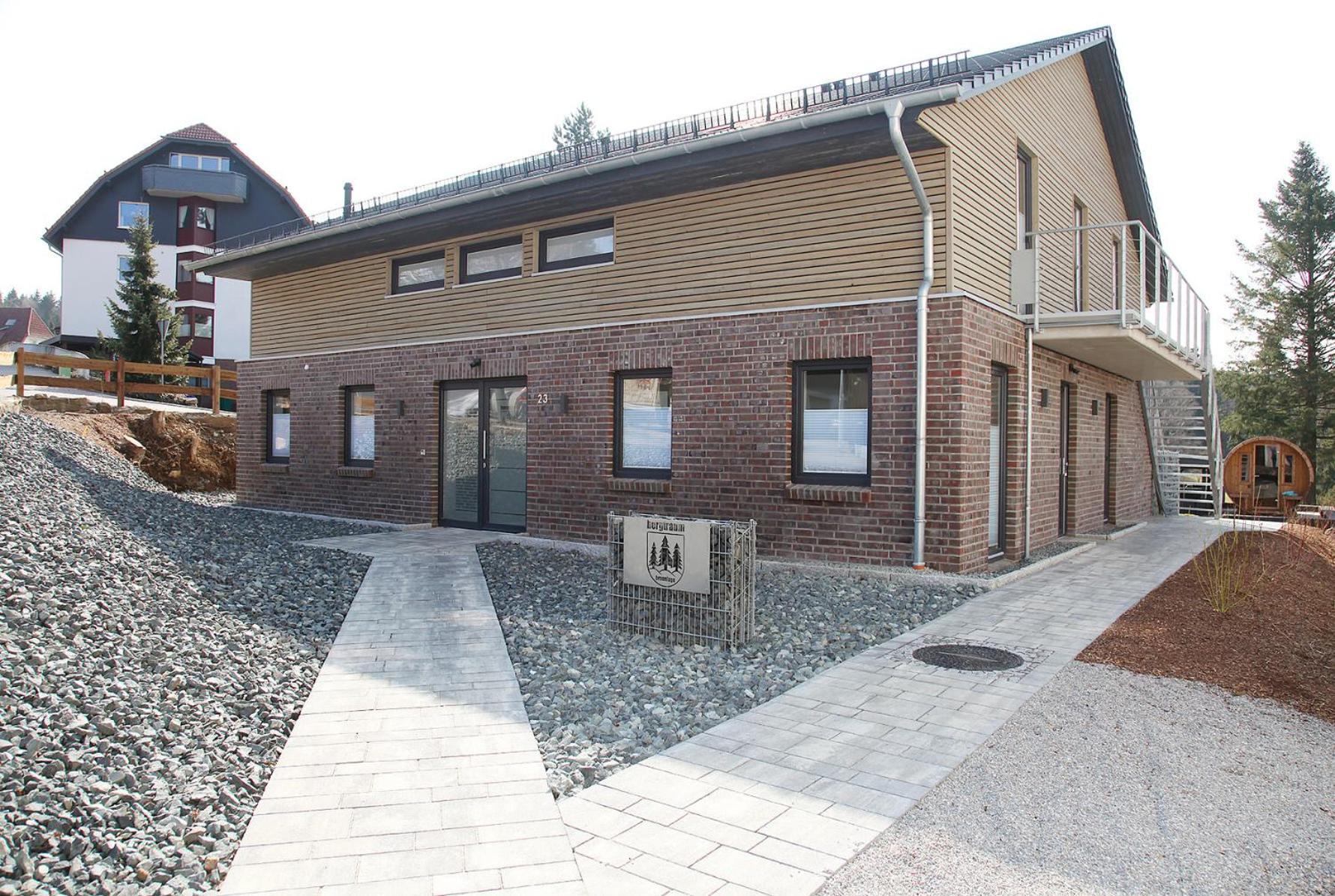 Bergtraum Braunlage Im Harz, 17 Gaeste, Sauna, Pool 빌라 외부 사진